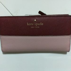 Kate spade long wallet